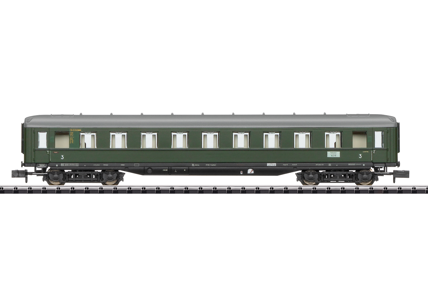 Personvagn C4ü-38  DB
