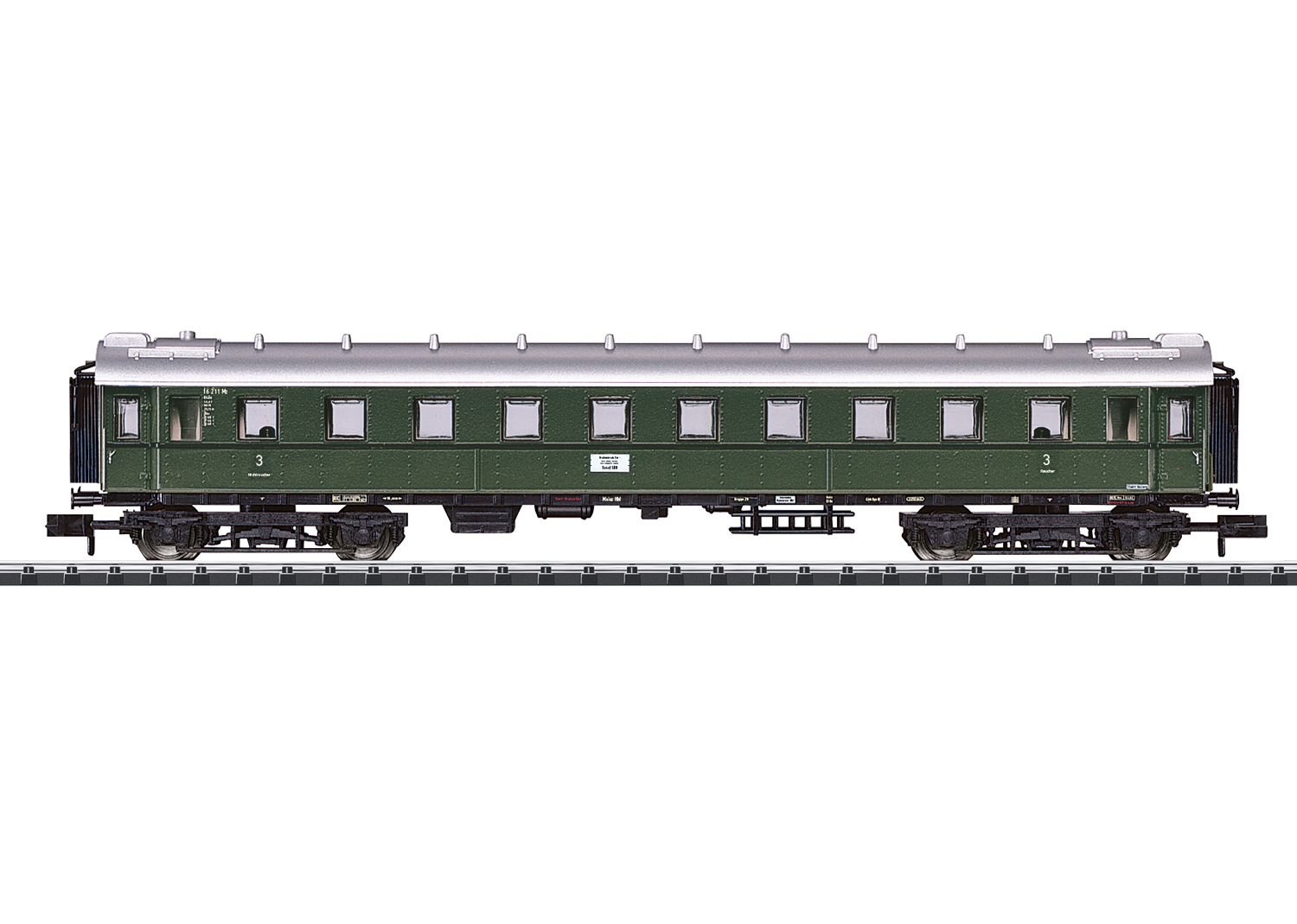 Personvagn C4ü-28  DB