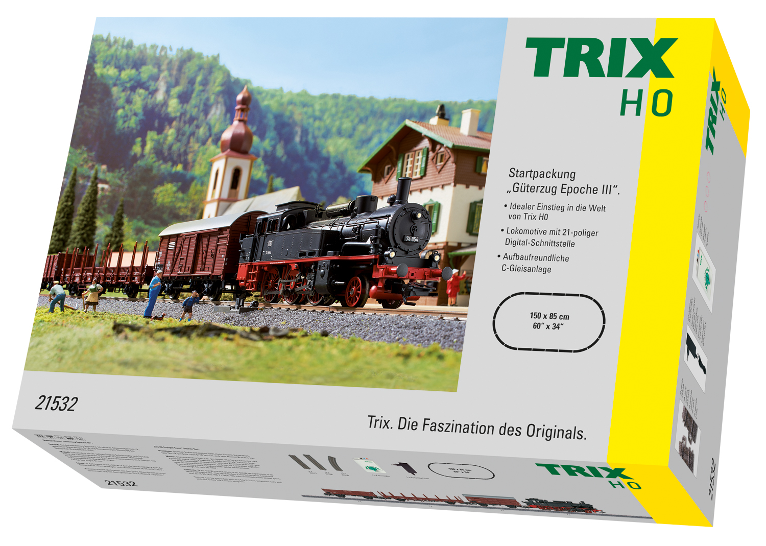 Era III Freight Train Digital Starter Set - 2