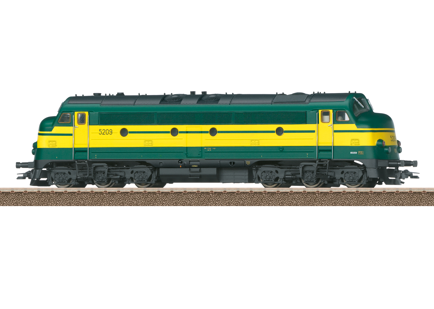Class 52 Diesel Locomotive