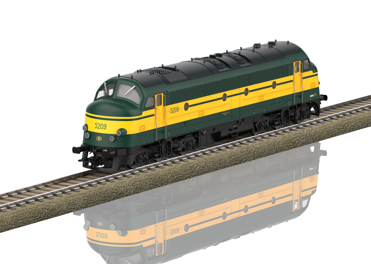 Class 52 Diesel Locomotive - 2