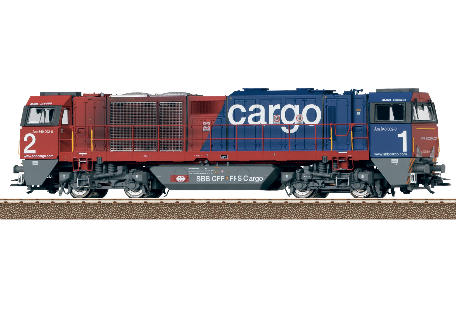 Class G 2000 BB Vossloh Diesel Locomotive