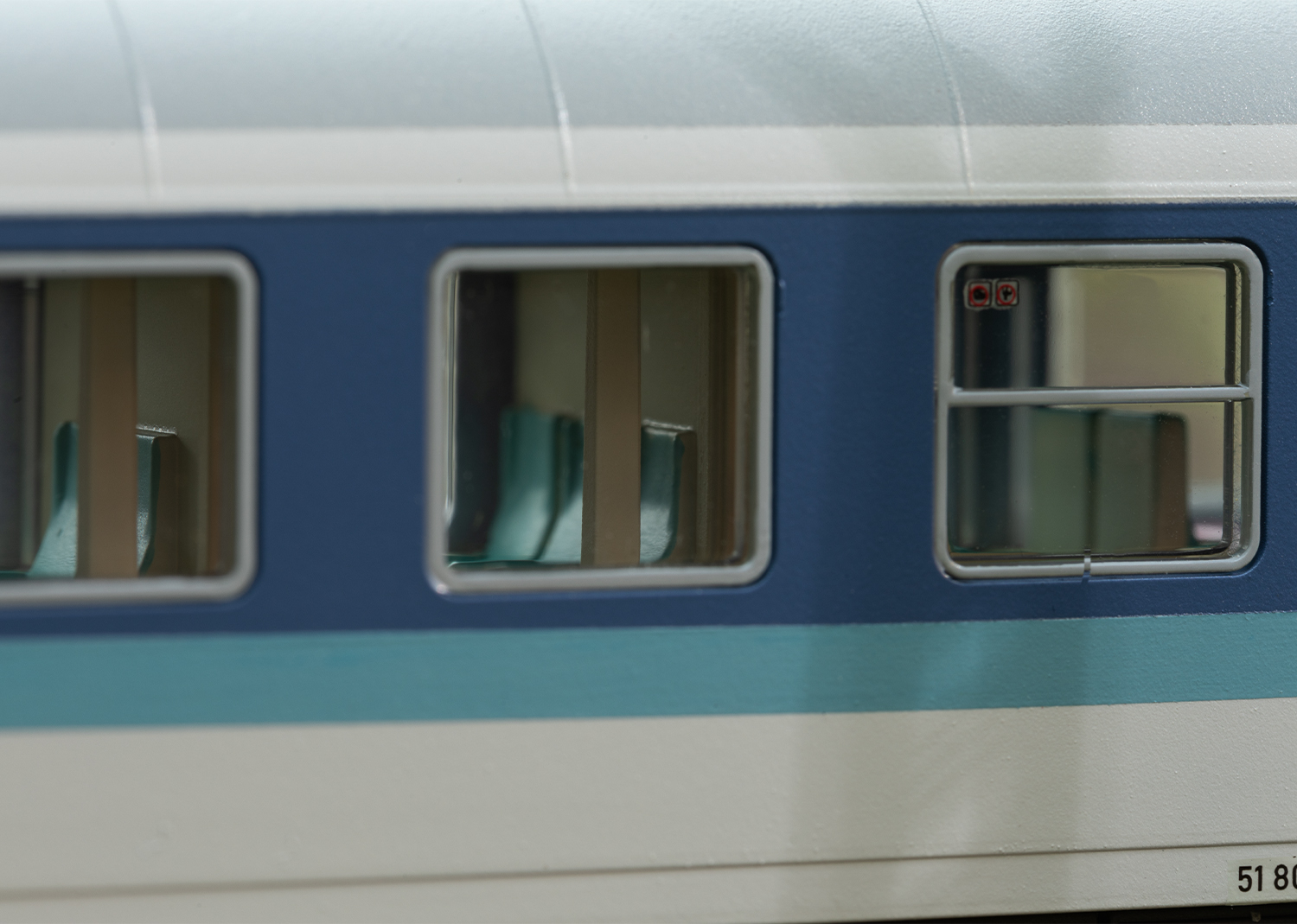 InterRegio Passenger Car Set - 3