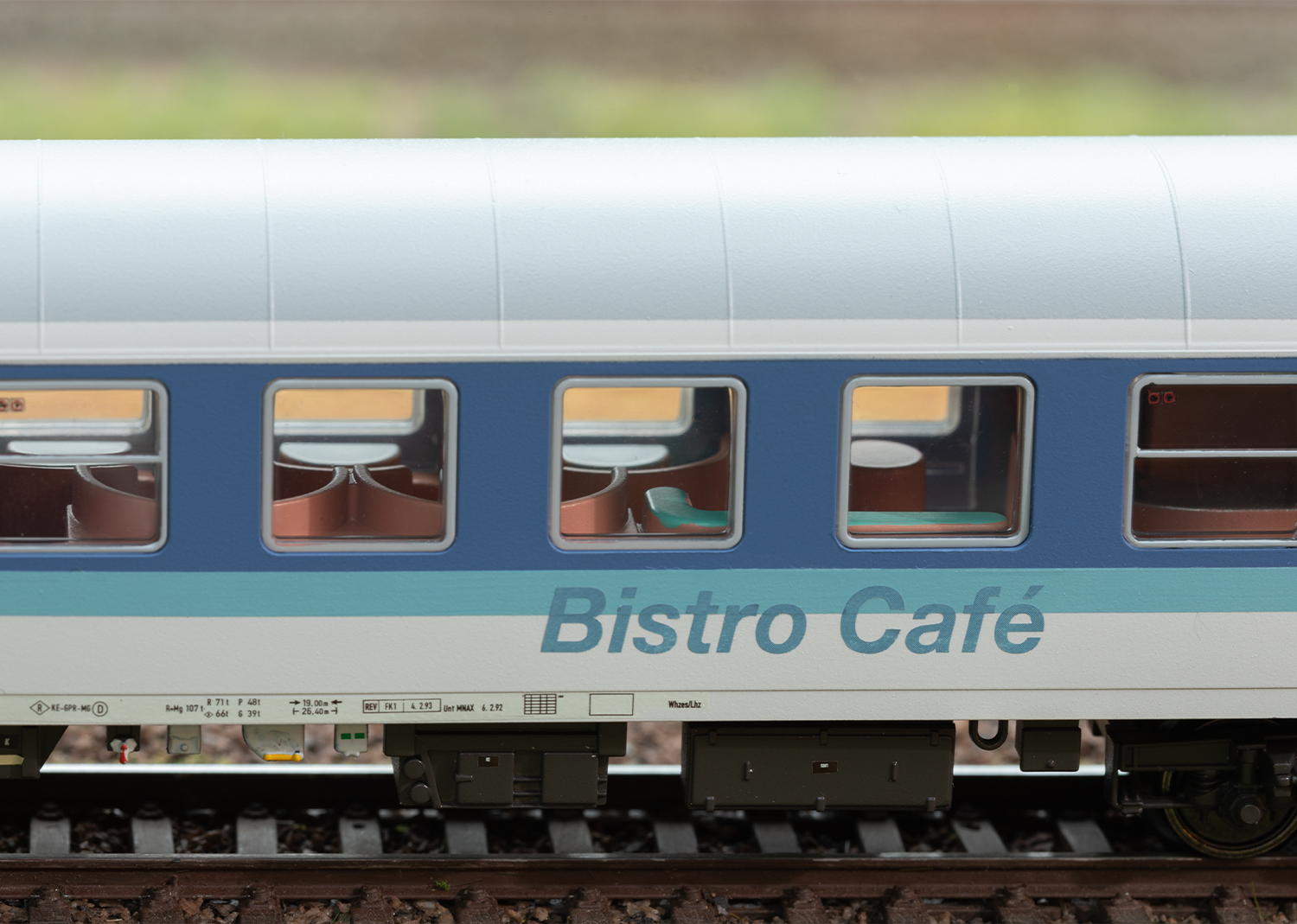 InterRegio Passenger Car Set - 2