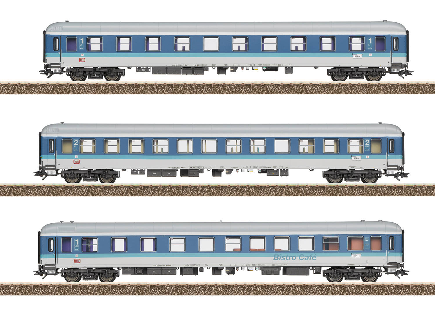 InterRegio Passenger Car Set