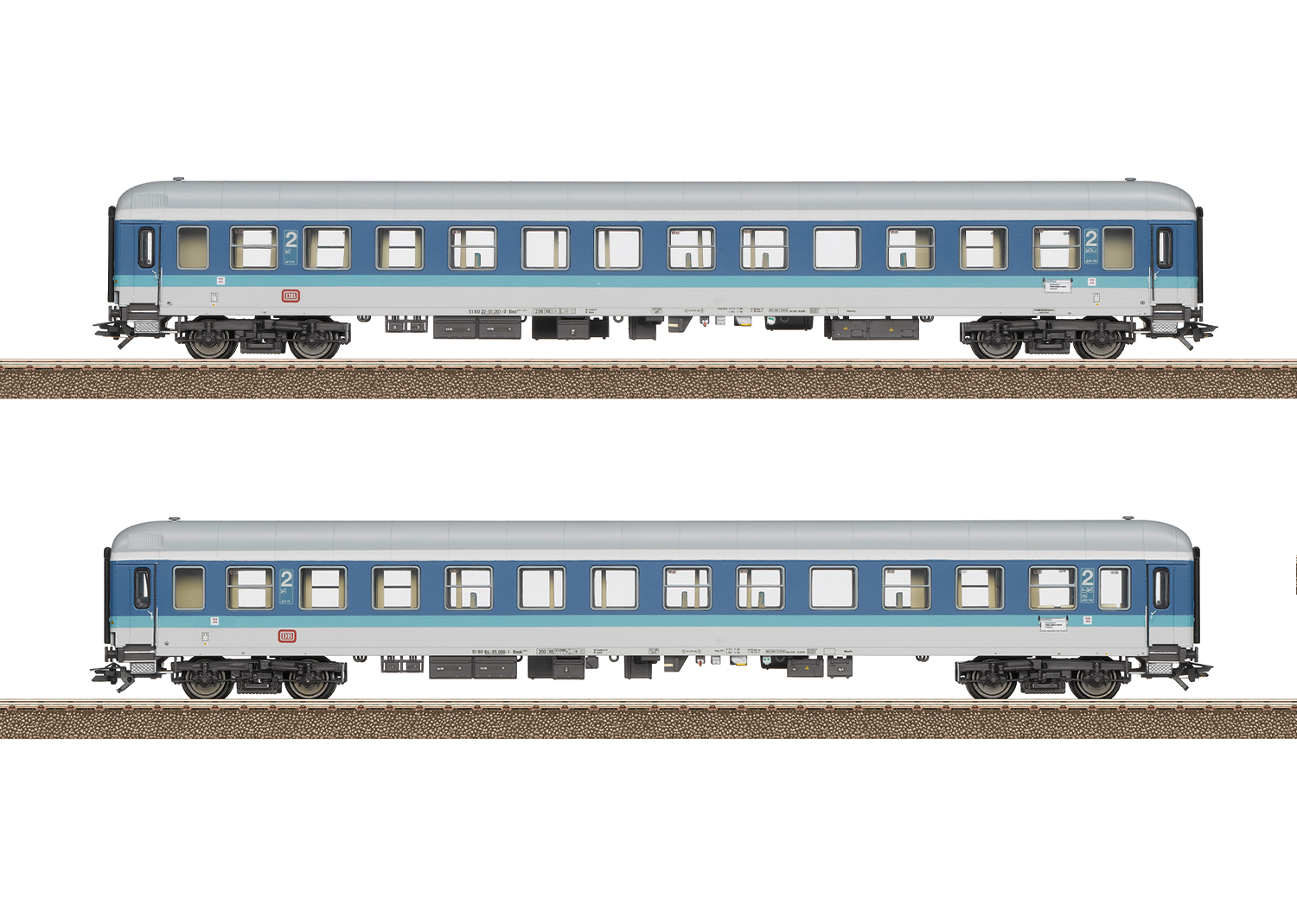 Vagnset: Interregio DB #2
