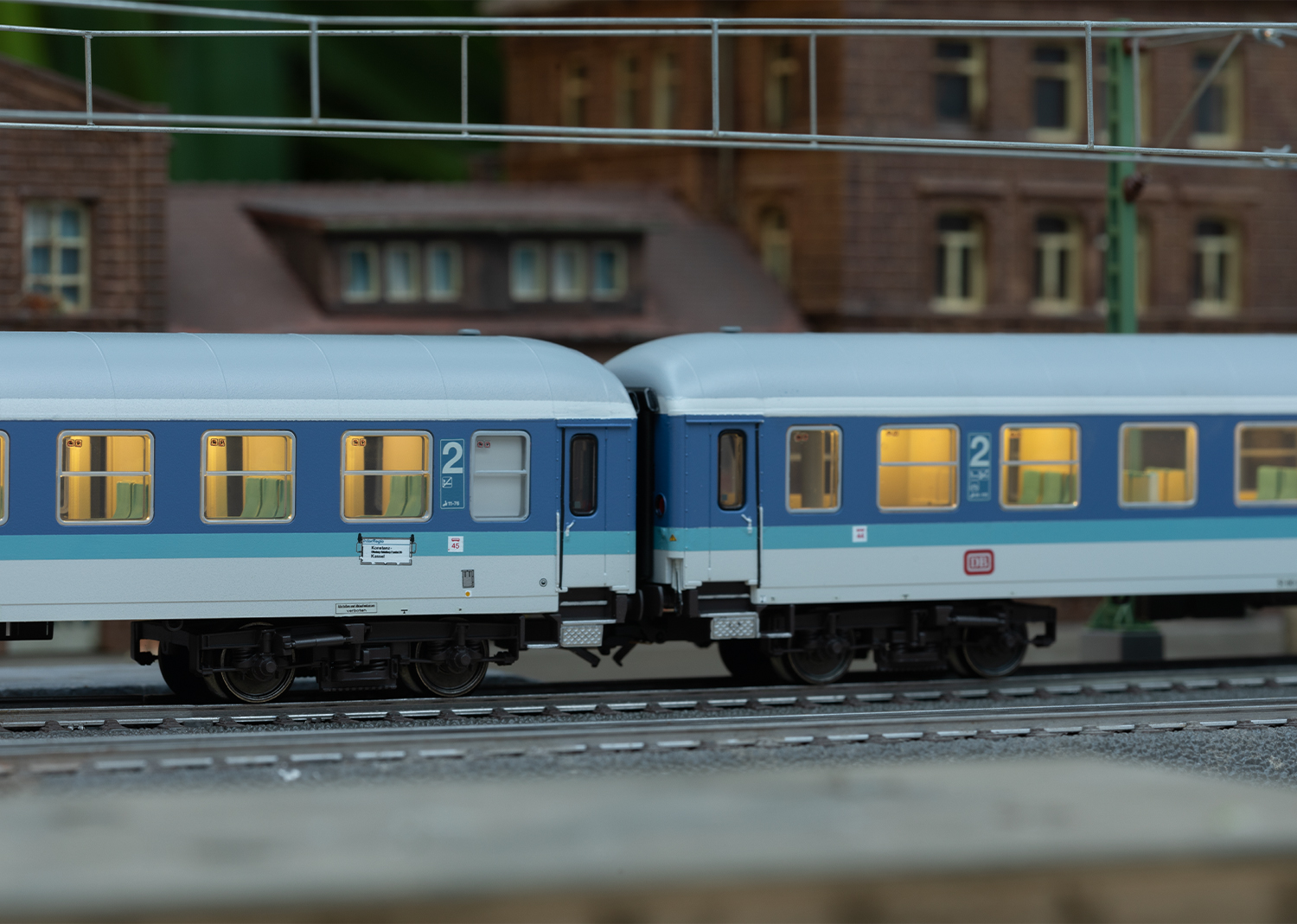 Vagnset: Interregio DB #2 - 3