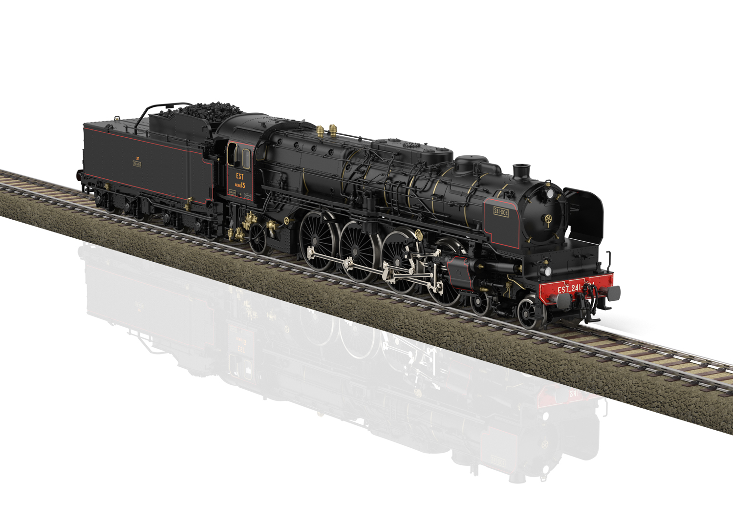 EST Class 13 Express Train Steam Locomotive - 3