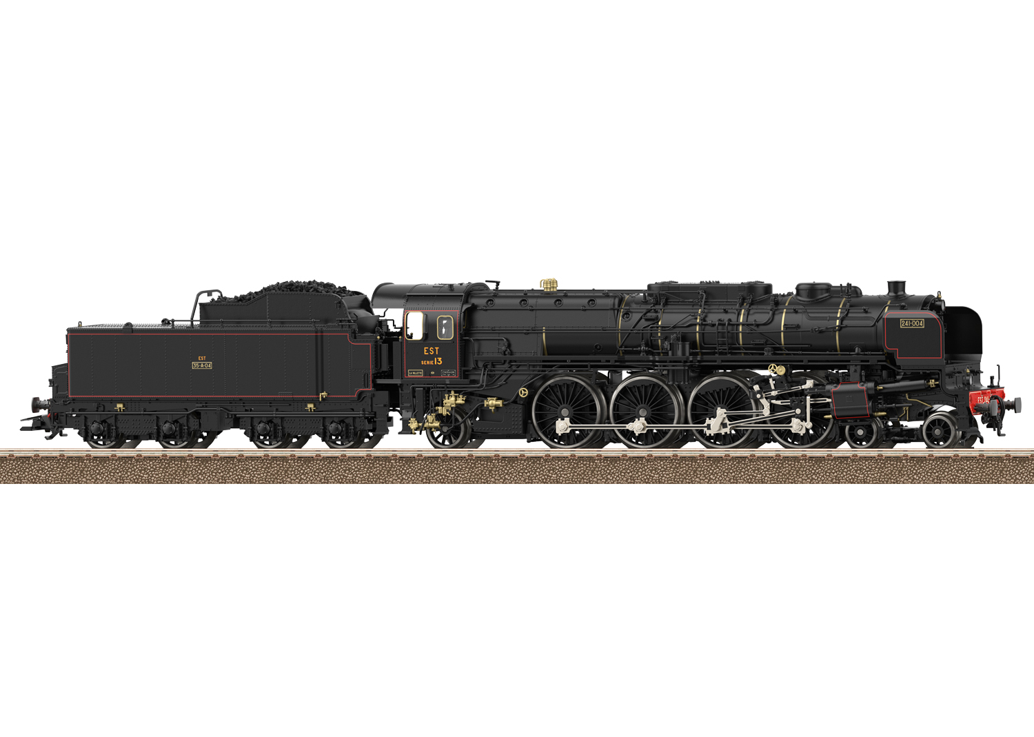 EST Class 13 Express Train Steam Locomotive
