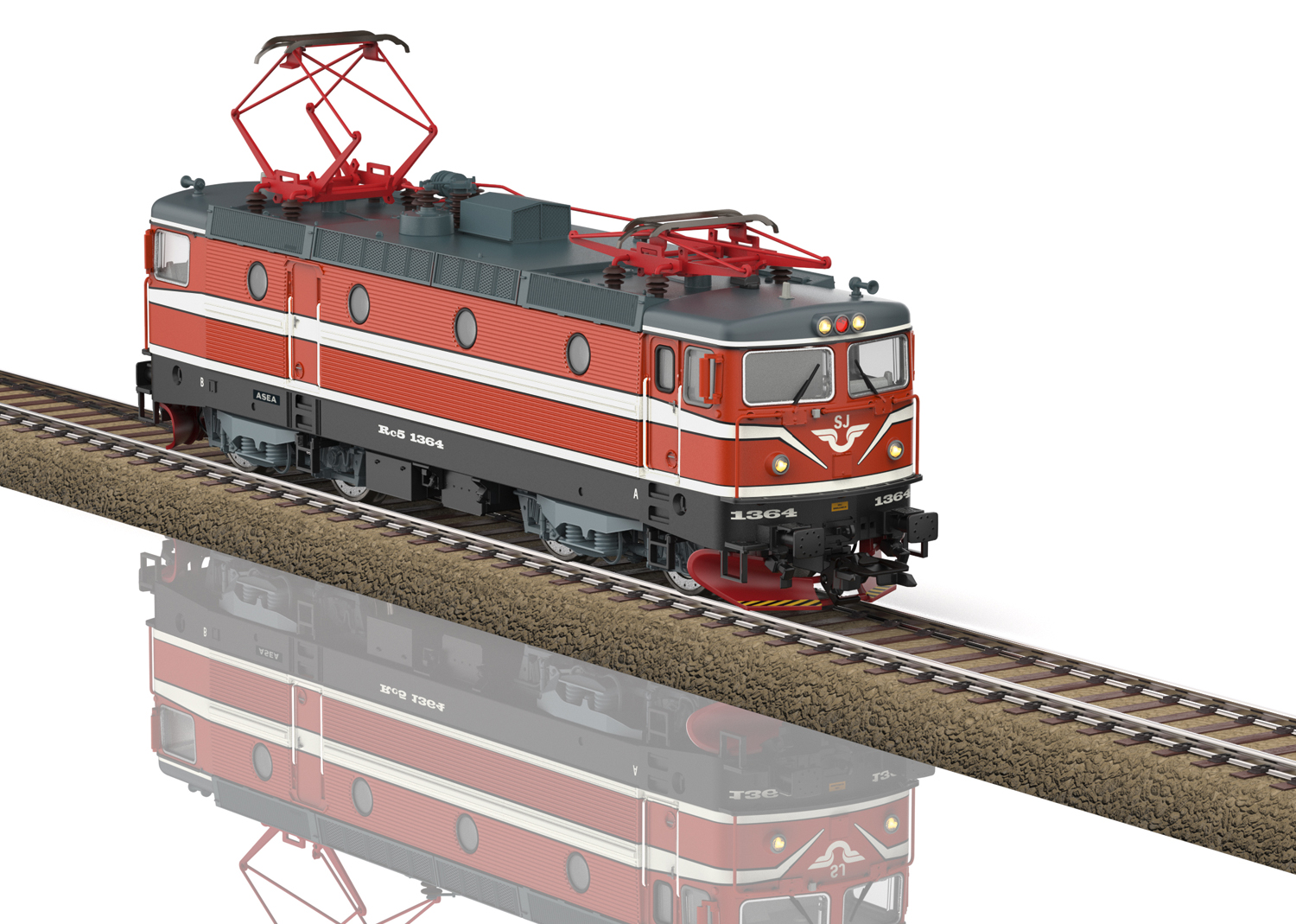 Class Rc 5 Electric Locomotive - 2