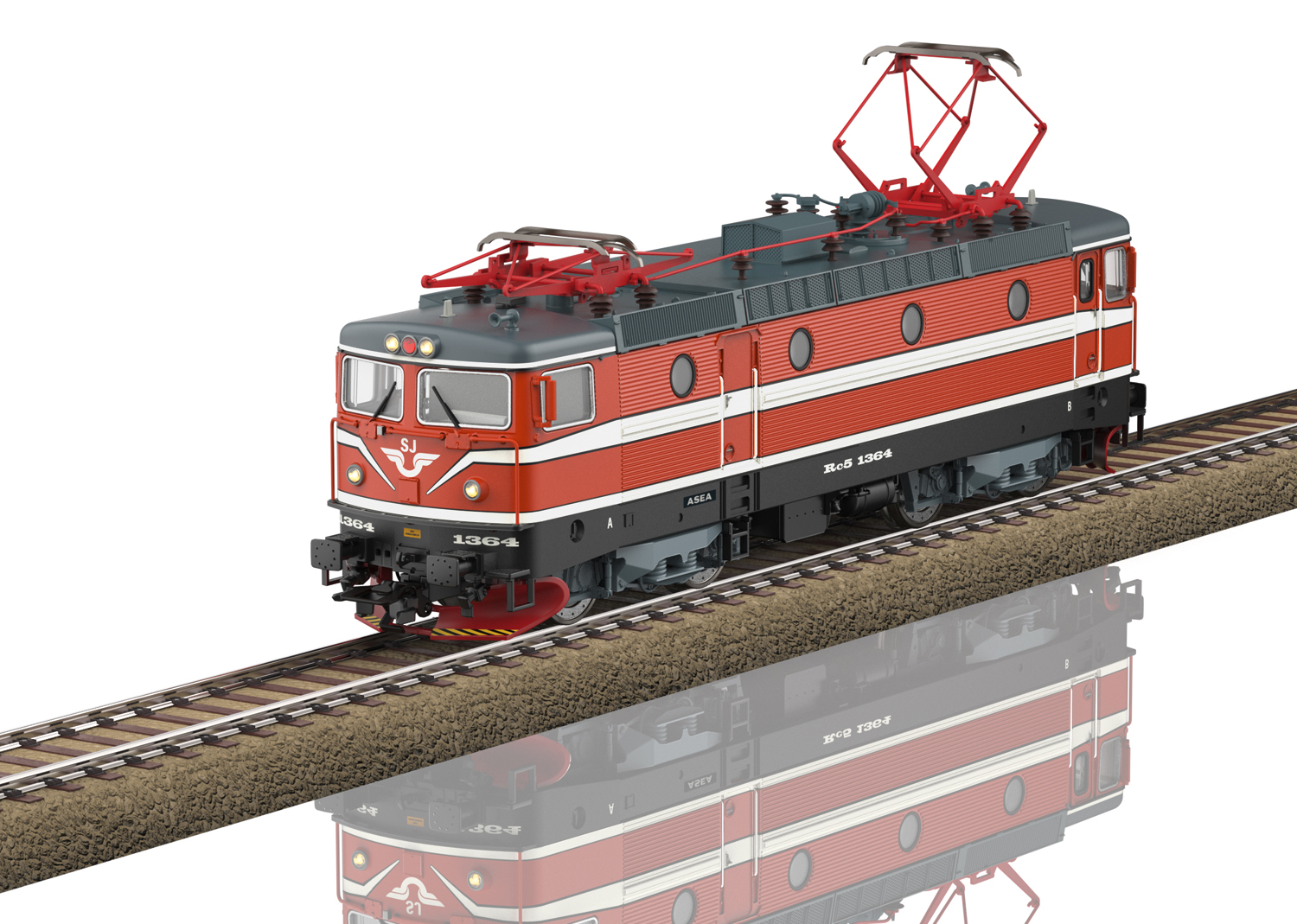 Class Rc 5 Electric Locomotive - 3