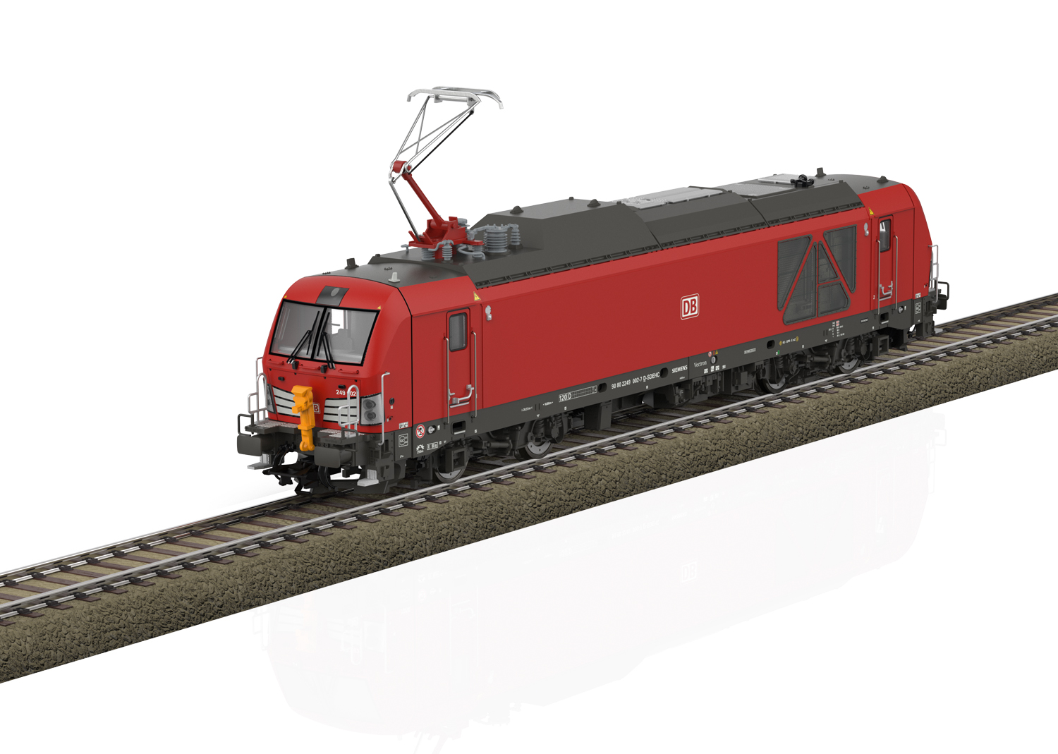 Class 249 Dual Power Locomotive - 3
