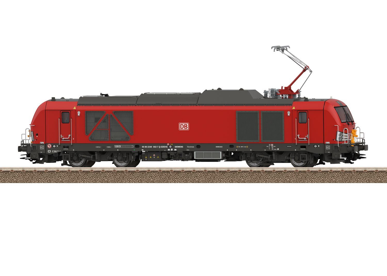 Class 249 Dual Power Locomotive