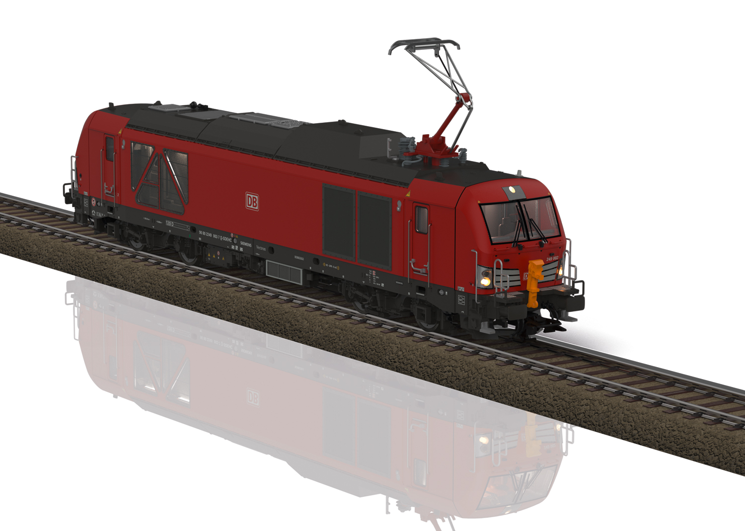 Class 249 Dual Power Locomotive - 2