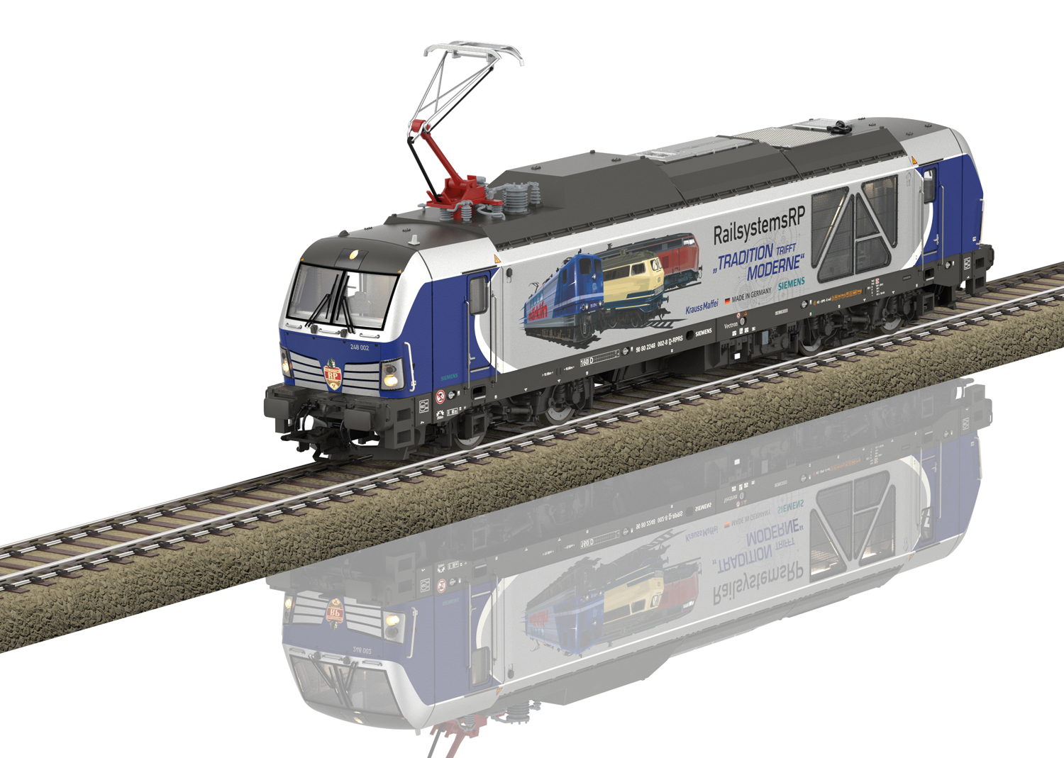 Class 248 Dual Power Locomotive - 2