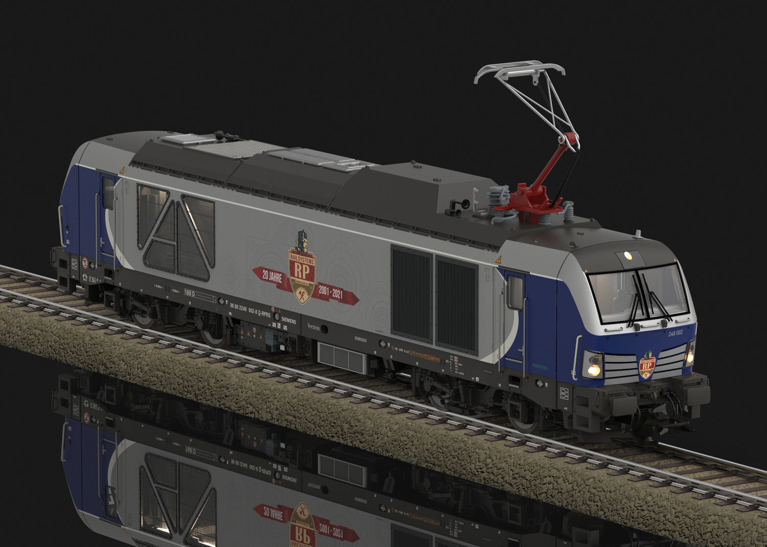 Class 248 Dual Power Locomotive - 3