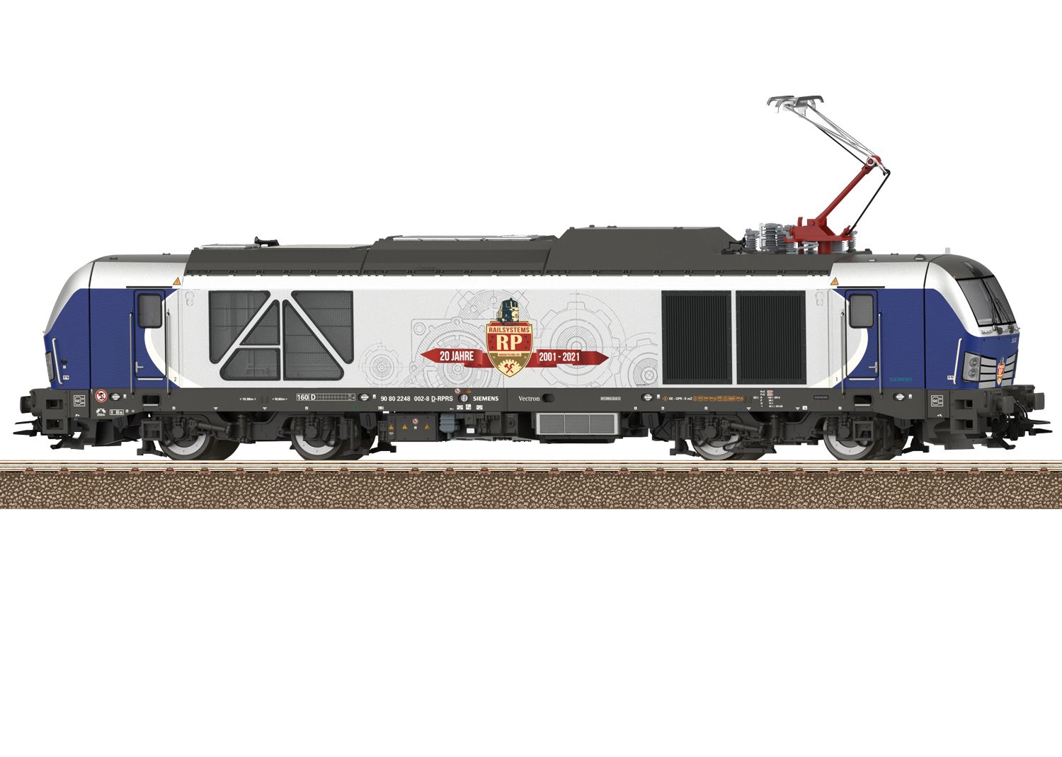 Class 248 Dual Power Locomotive