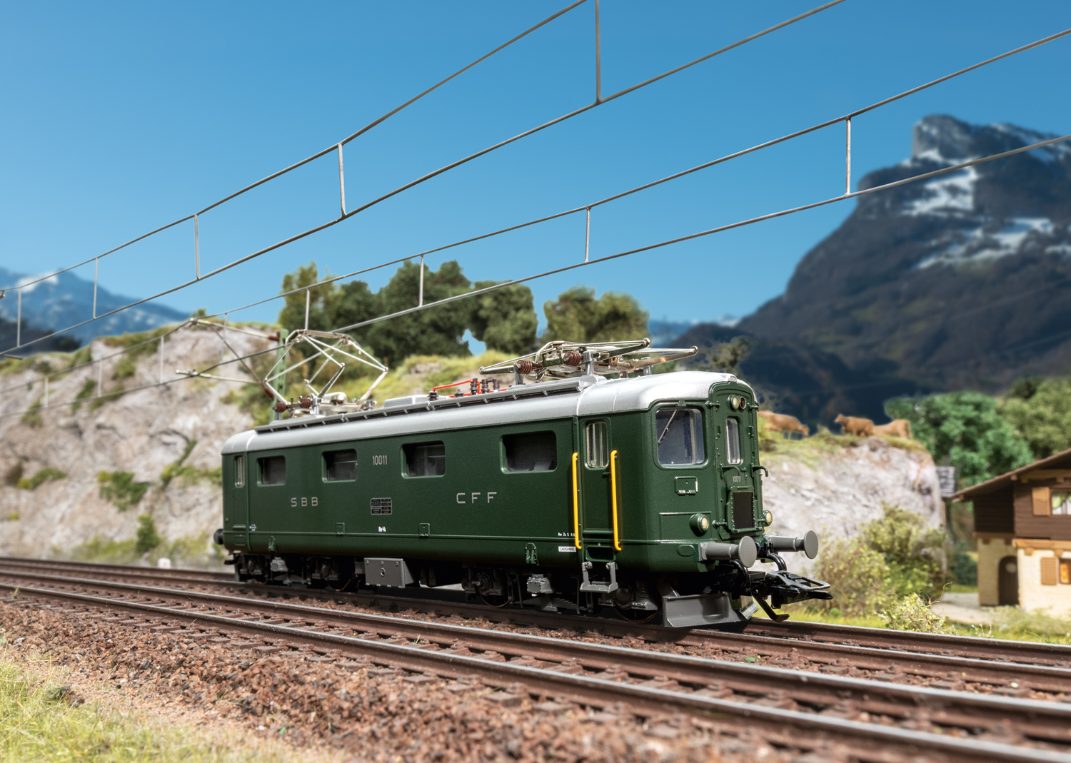 Ellok Re 4/4 I SBB - 2