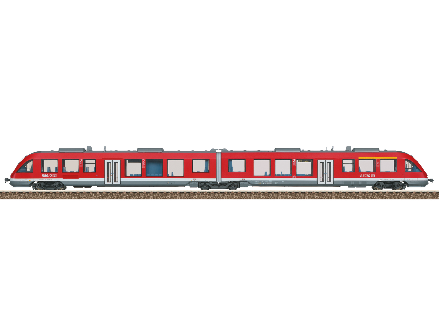 Class 648.2 Diesel Powered Commuter Rail Car