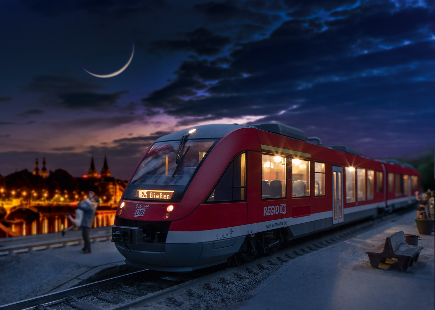 Class 648.2 Diesel Powered Commuter Rail Car - 4