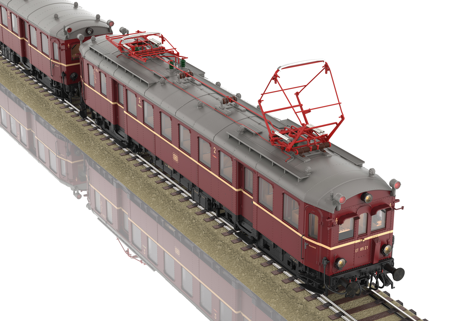 Class ET 85 Powered Rail Car - 2