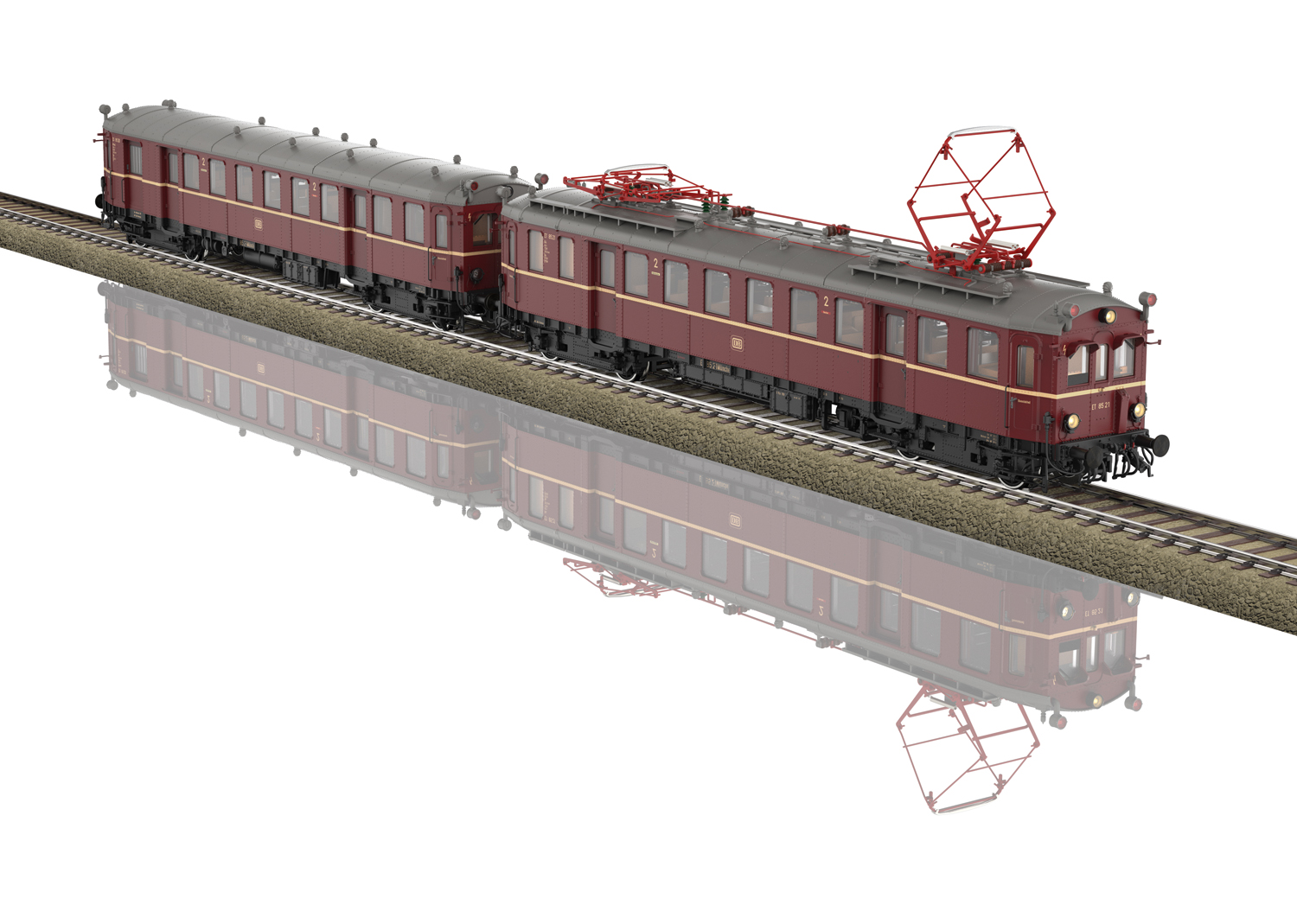 Class ET 85 Powered Rail Car - 7
