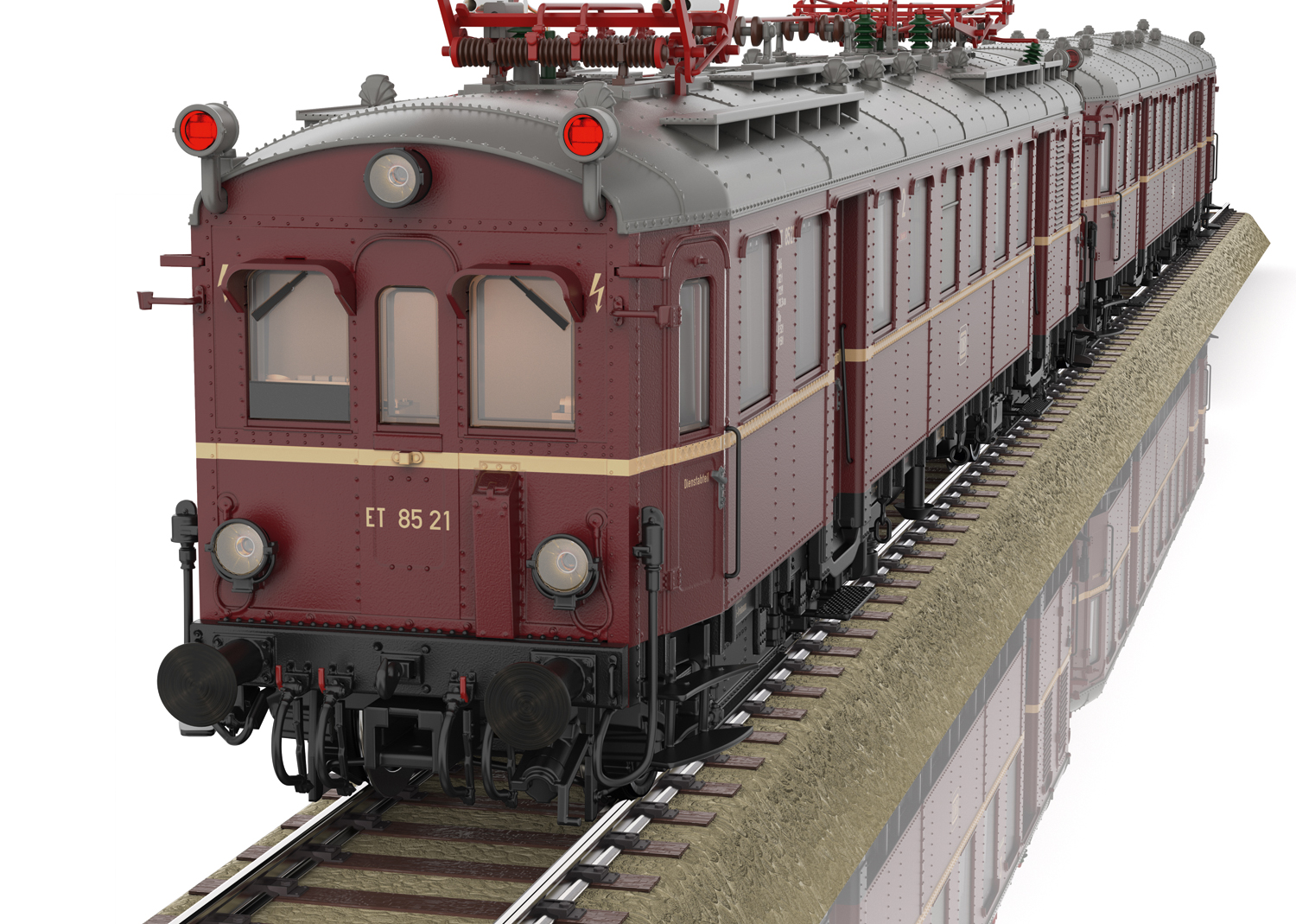 Class ET 85 Powered Rail Car - 6