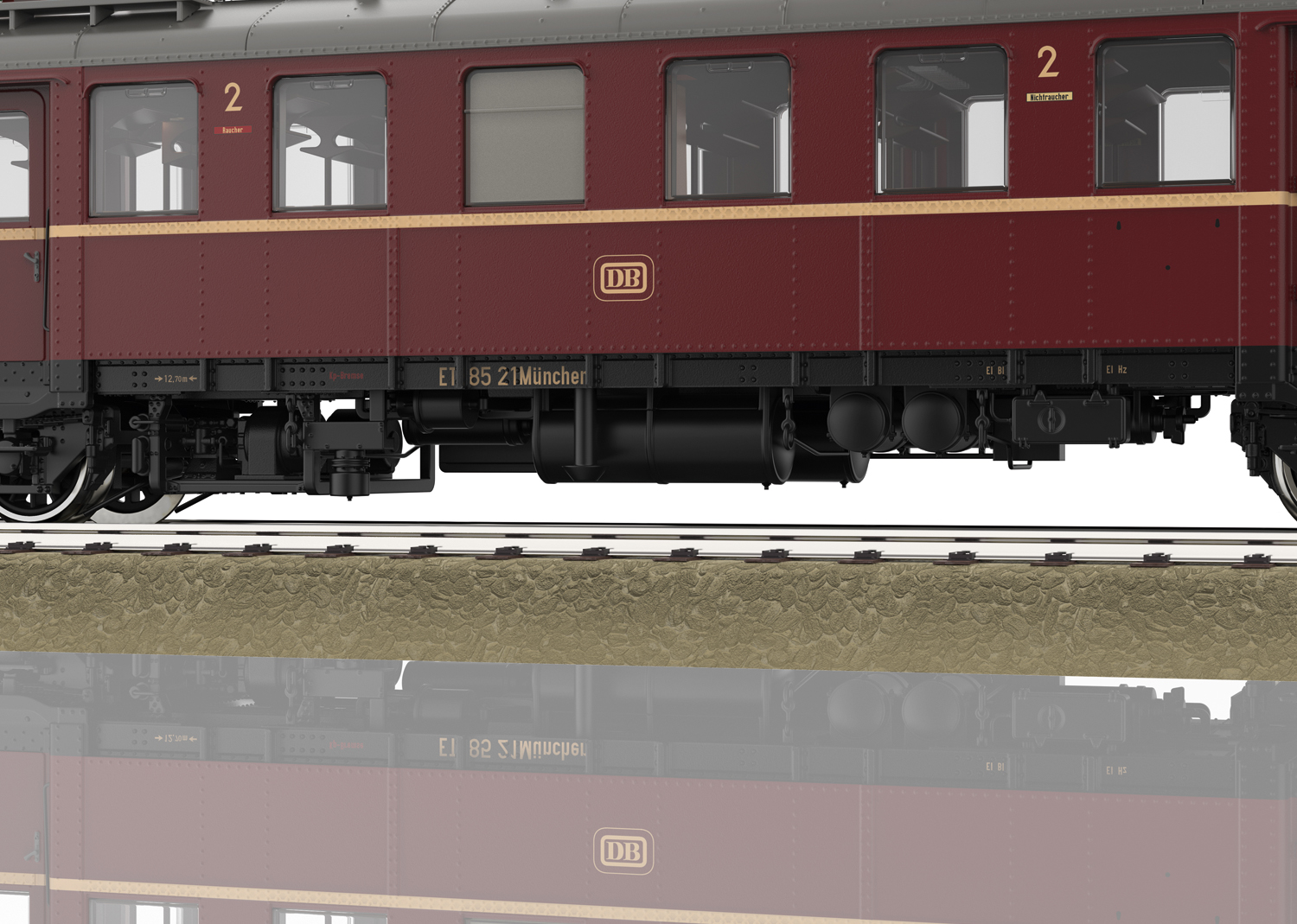 Class ET 85 Powered Rail Car - 4