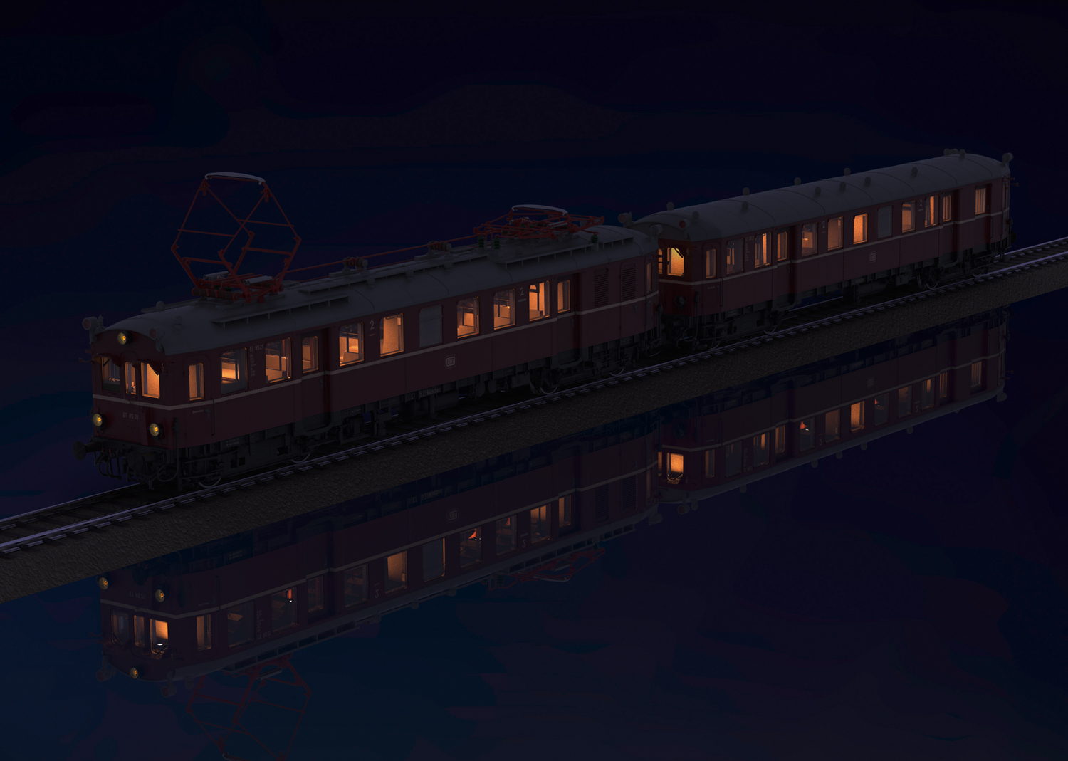 Class ET 85 Powered Rail Car - 9