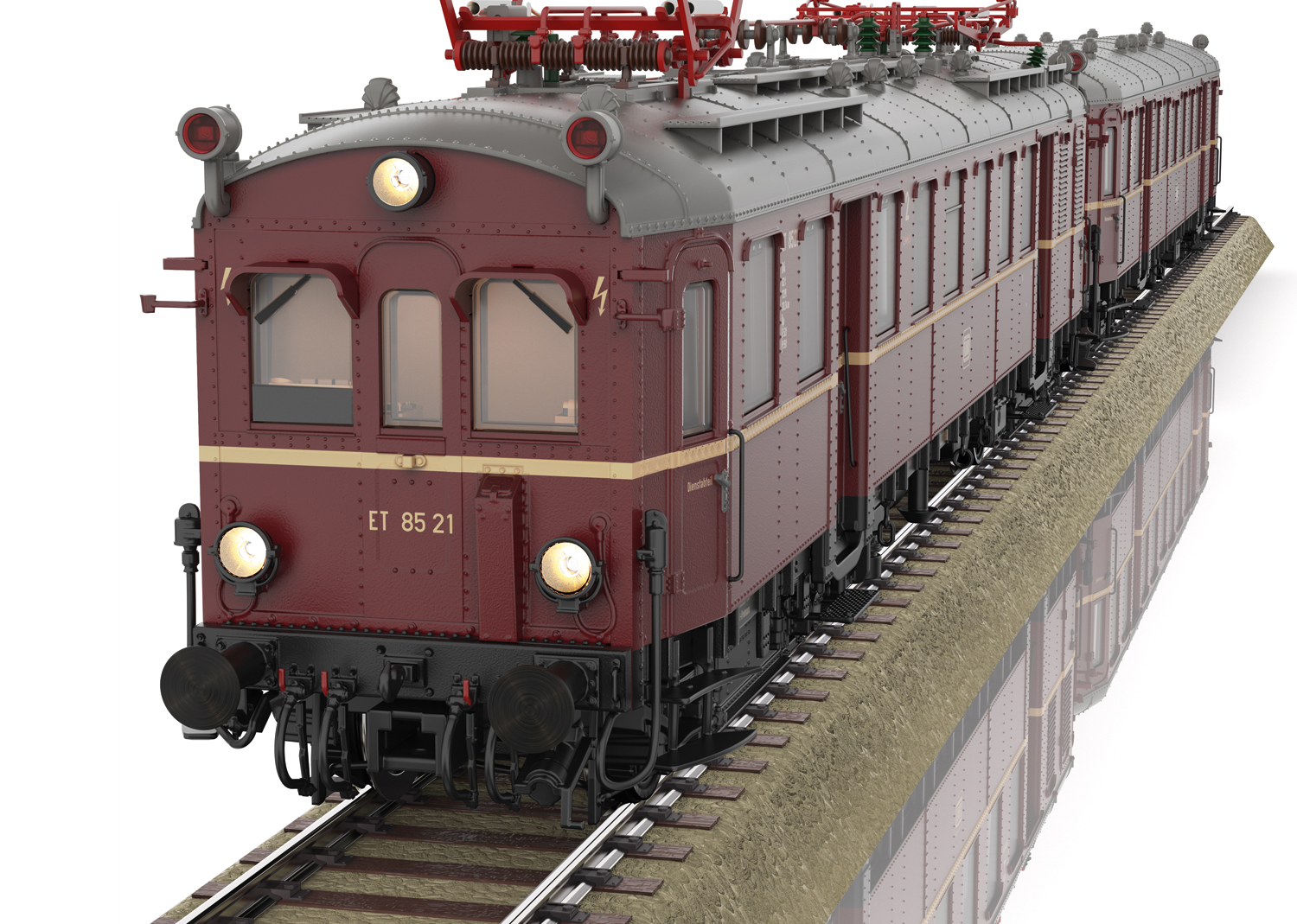 Class ET 85 Powered Rail Car - 5