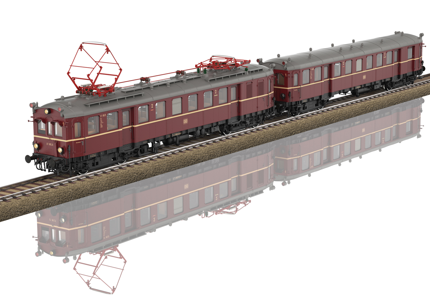 Class ET 85 Powered Rail Car - 8