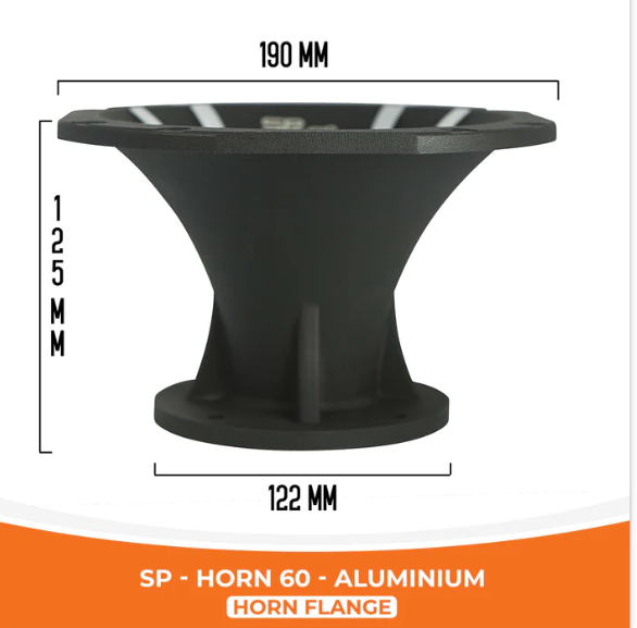 SPAUDIO SP-HORN 60 ALUMINIUM - 4