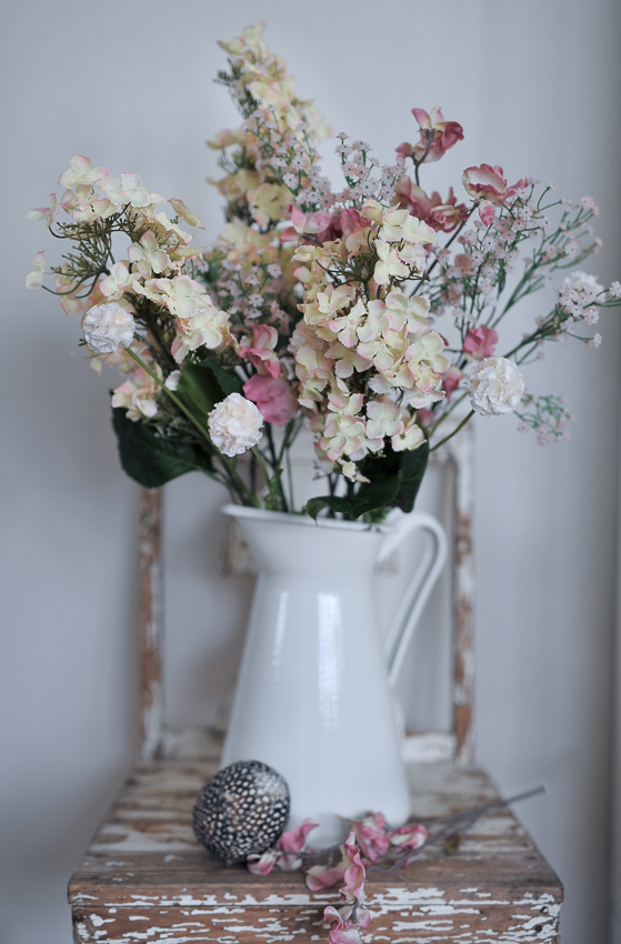 Lilac Hydrangea Stem Pink 80 cm - 3