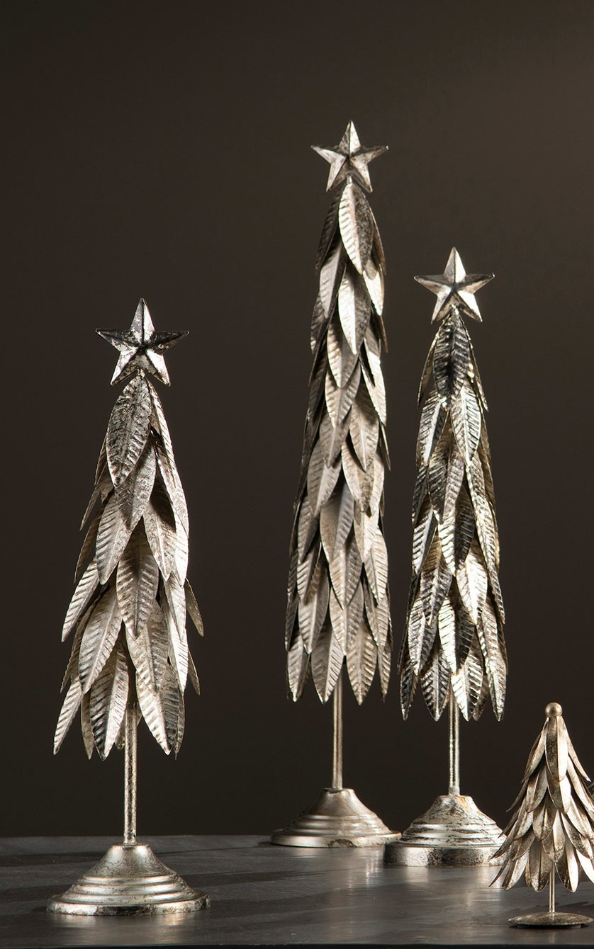 Fir tree - Metal - 48 cm - 2
