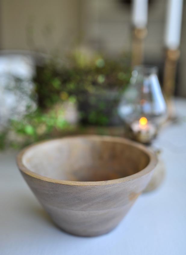 Bowl – Wooden bowl – Ø20x10 cm