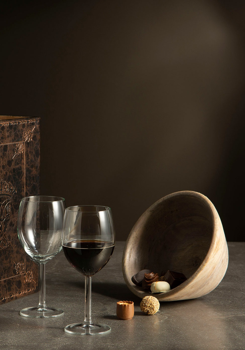 Bowl – Wooden bowl – Ø20x10 cm - 2