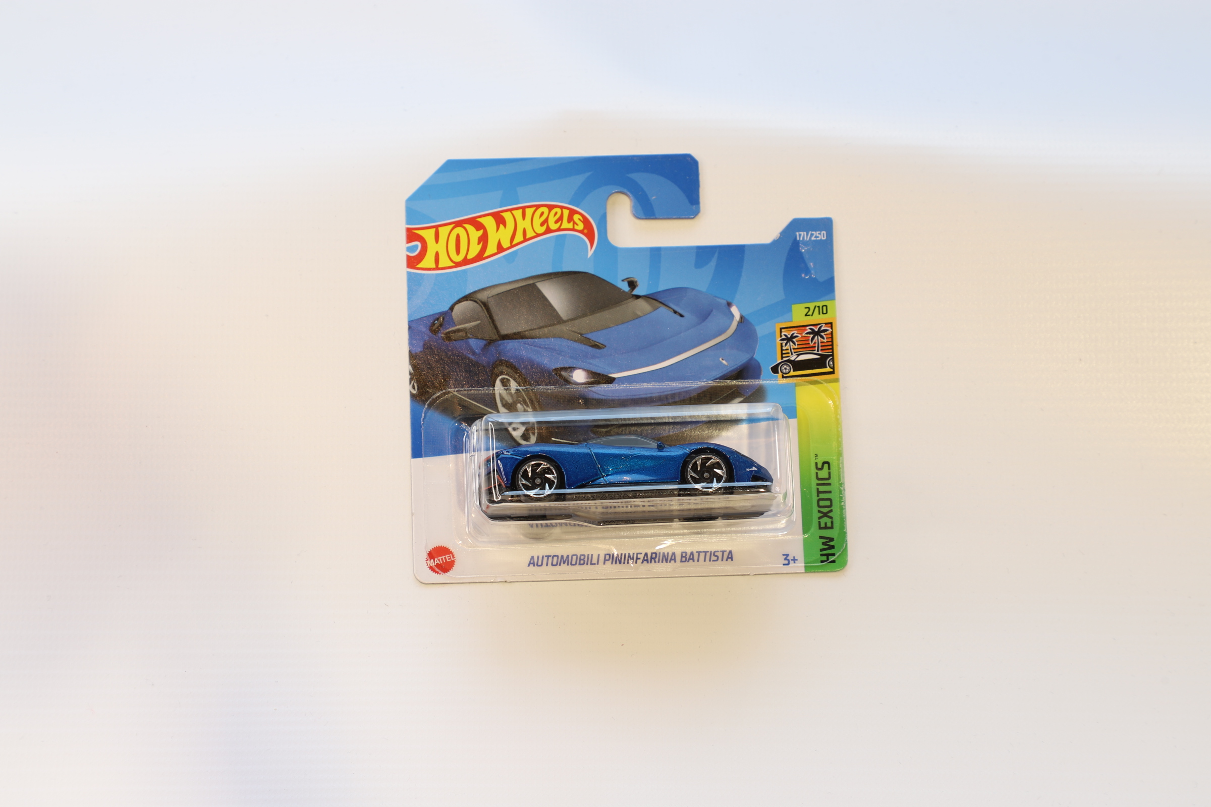 Hot Wheels HCX53 automobili pininfarina battista