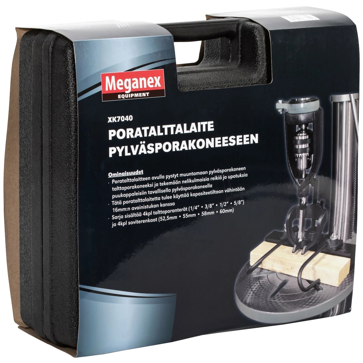 Stämborrtillsats för pelarborrmaskin - 2