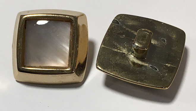 Kavaj 'Pärlemor' & Guld 20-25