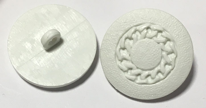 Kavaj Kedjering Vit 19 & 23