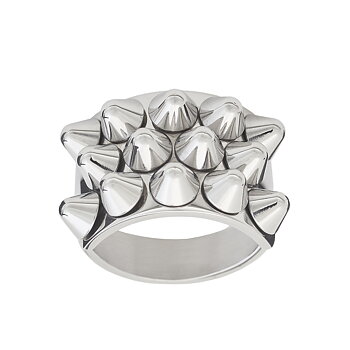 Edblad Peak ring silver