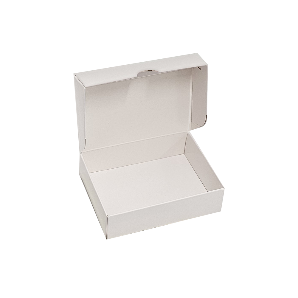 6-bitars pralinask budget, vit - 2