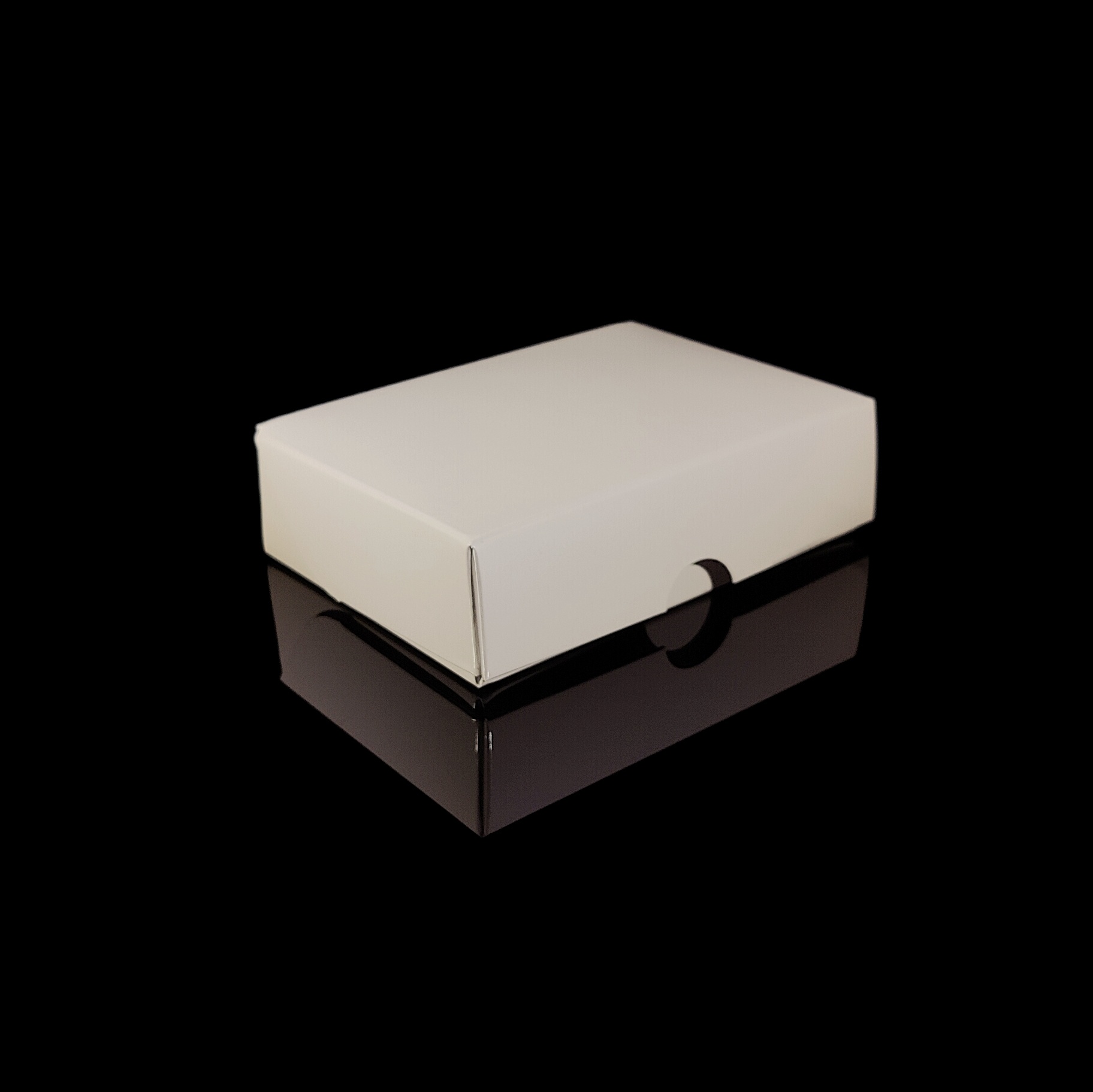 6-bitars pralinask budget, vit