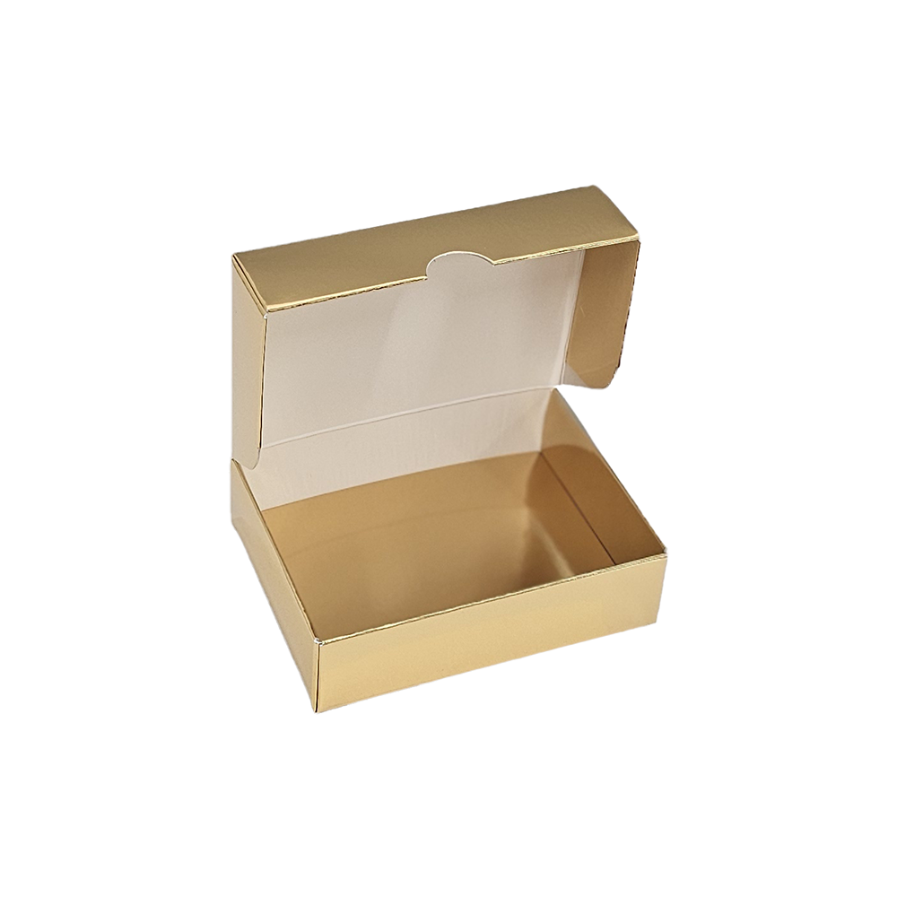 6-bitars pralinask budget, guld - 2