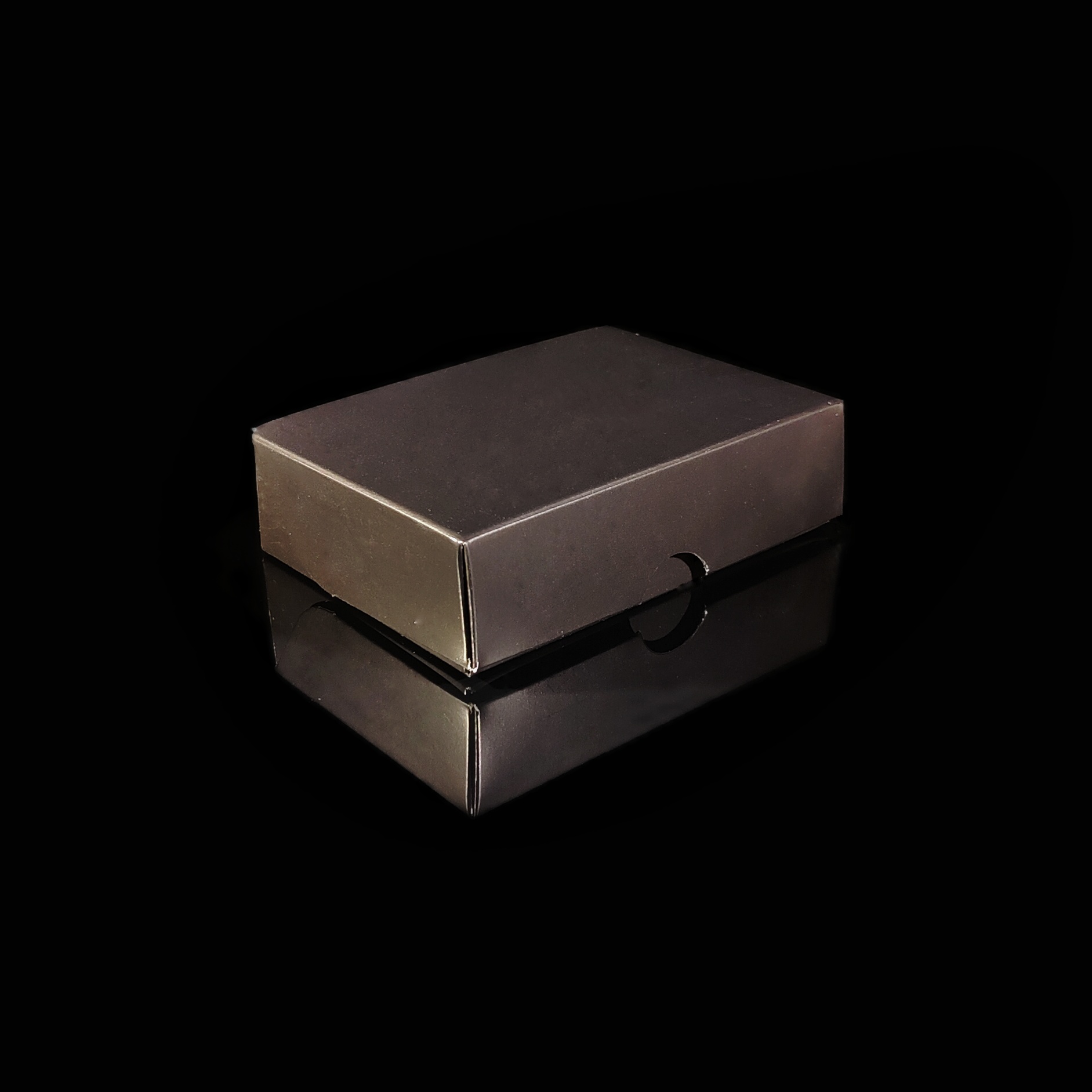 6-bitars pralinask budget, svart