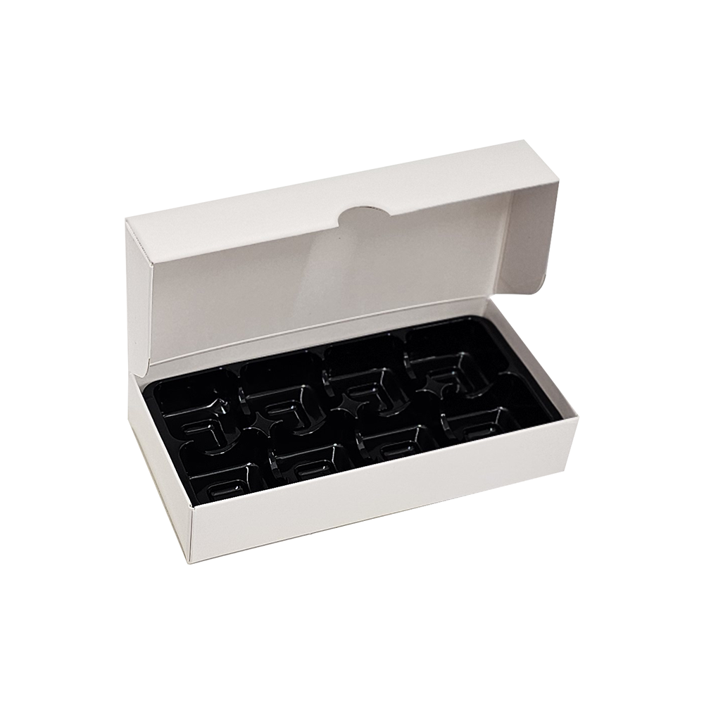8-bitars pralinask budget, vit - 3