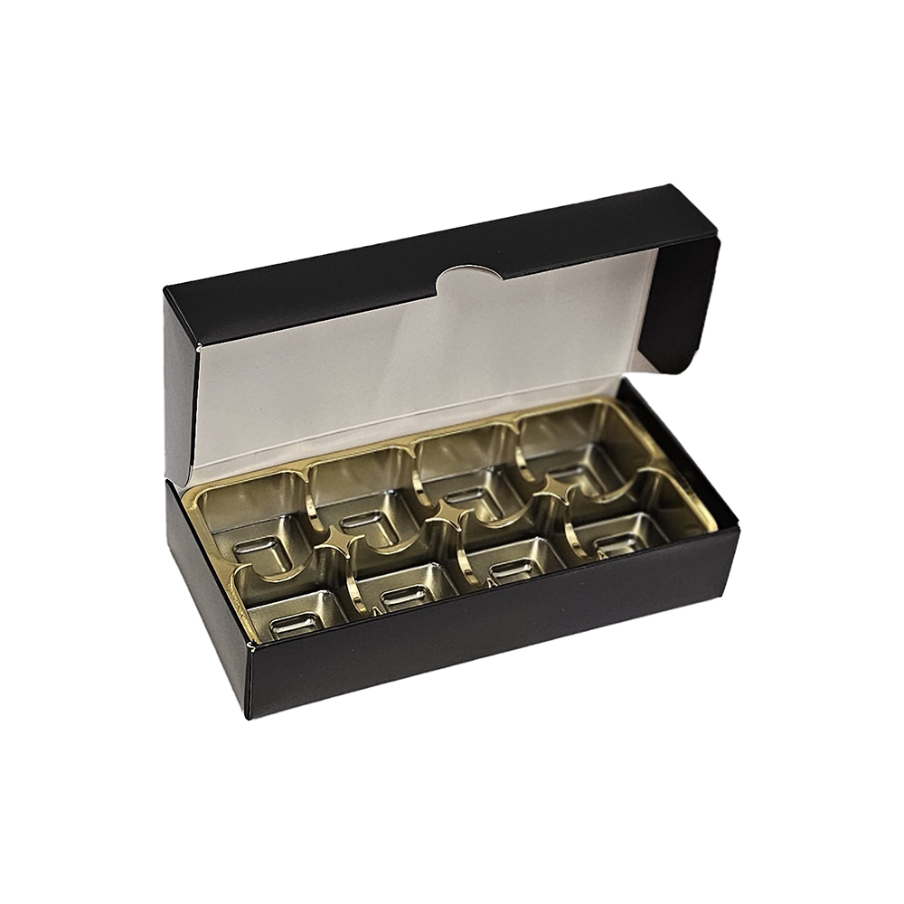 8-bitars pralinask budget, svart - 3