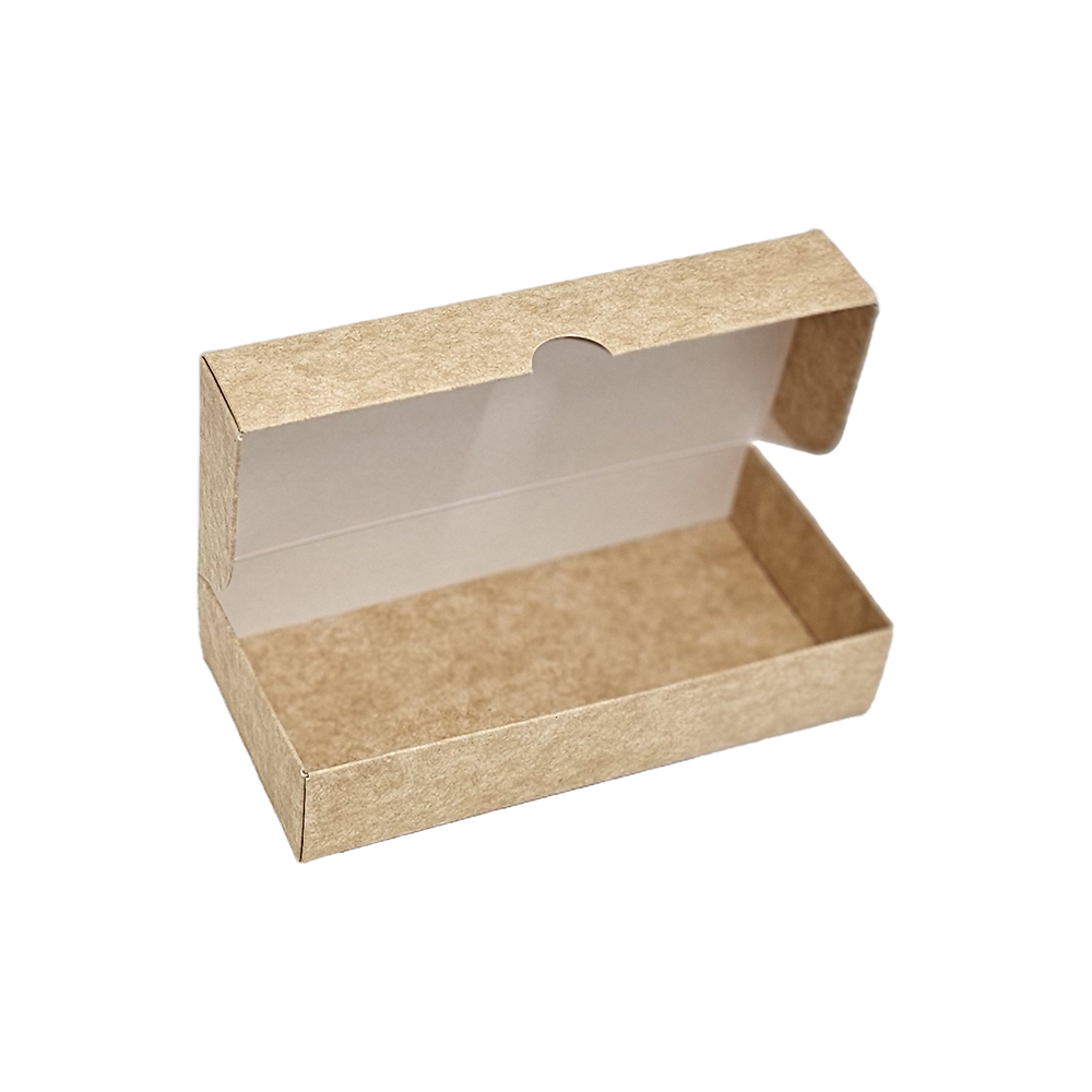 8-piece Budget Praline Box, Natural kraft - 2
