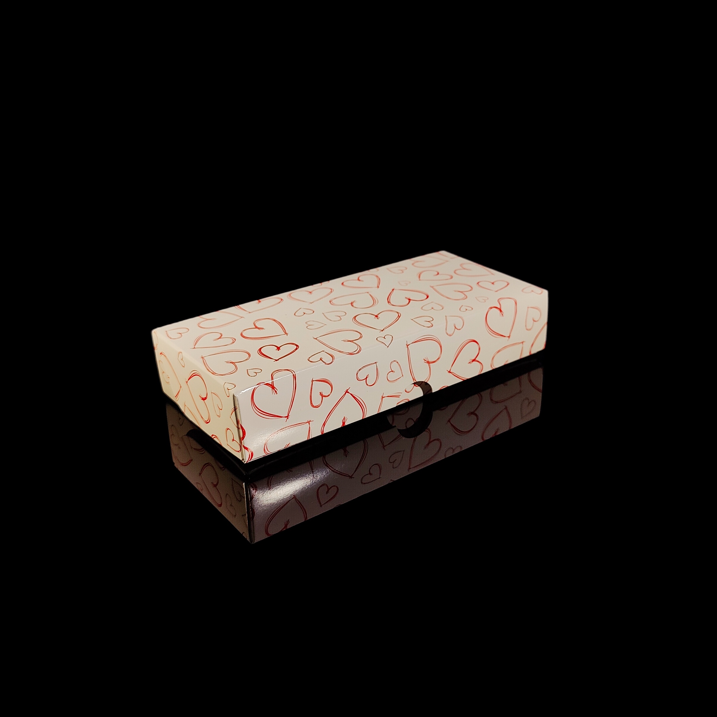 8-bitars pralinask budget, kärlek