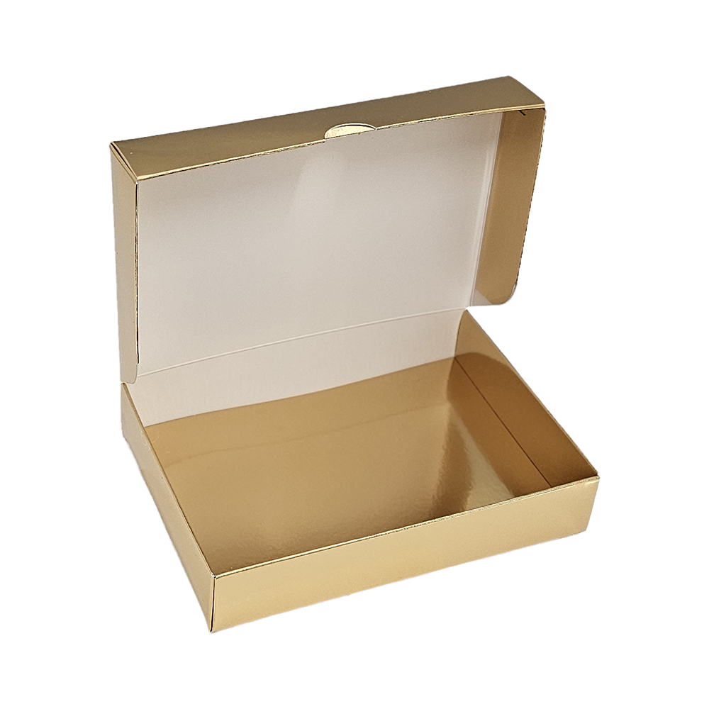 12-bitars pralinask budget, guld - 2